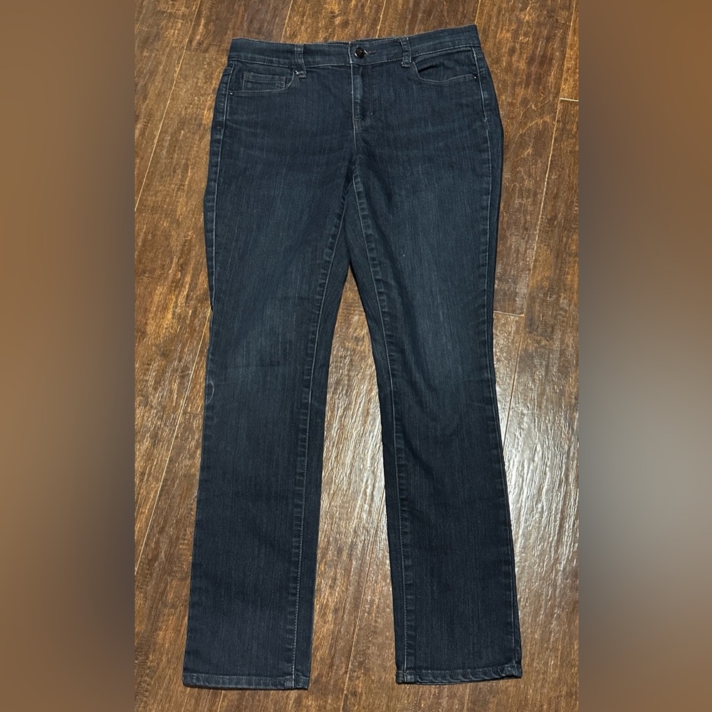 DKNY Soho Skinny Mid-Rise Stretch Denim Jeans Women’s 4